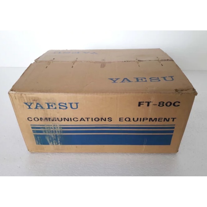 Jual Yaesu Ft 80c Hf Transceiver Ssb Shopee Indonesia