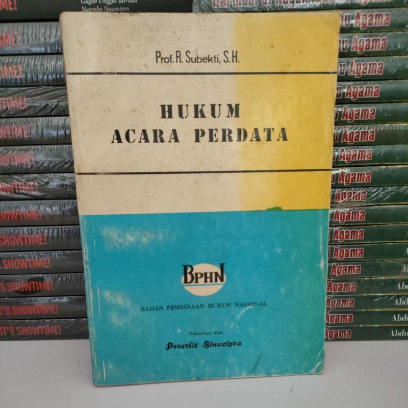 Jual Buku Original - Buku Hukum Acara Perdata | Shopee Indonesia