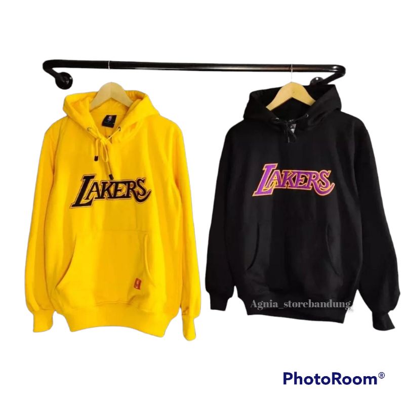Hoodie Sudadera Lakers Amarilla Sweatshirt Nike Los Angeles Lakers - Main Image