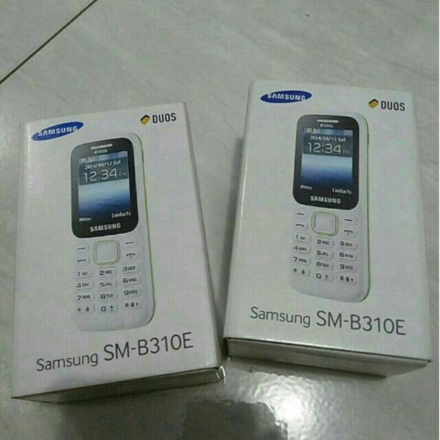 Jual Samsung Guru Music 2 SM B310E Dual Sim | Shopee Indonesia