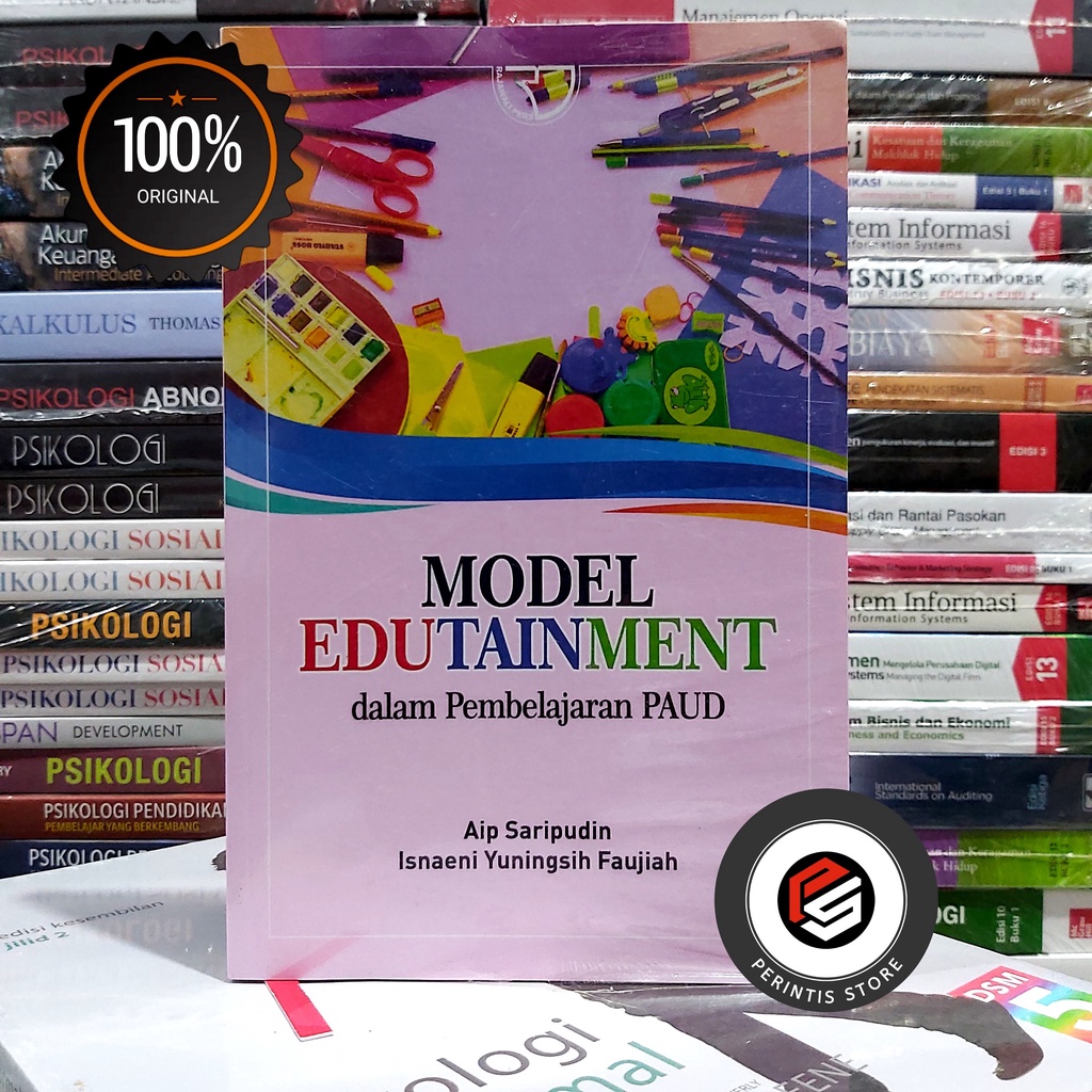 Jual Buku MODEL EDUTAINMENT DALAM PEMBELAJARAN PAUD Oleh Aip Saripudin ...