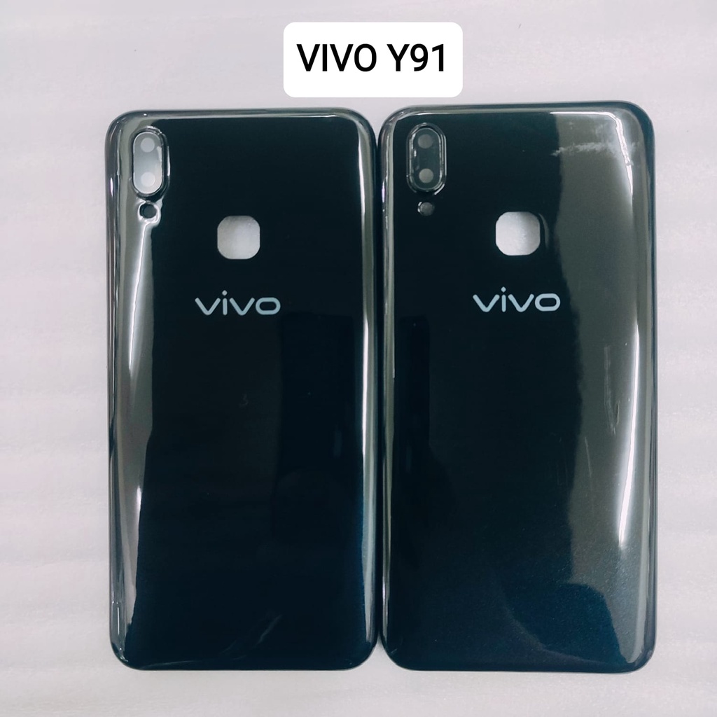 BACK COVER VIVO Y91 BACKCASING HOUSING TUTUP BELAKANG TUTUP BATERAI