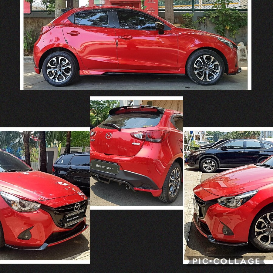 Jual Bodykit Mazda 2 Skyactiv : model Boxza! | Shopee Indonesia