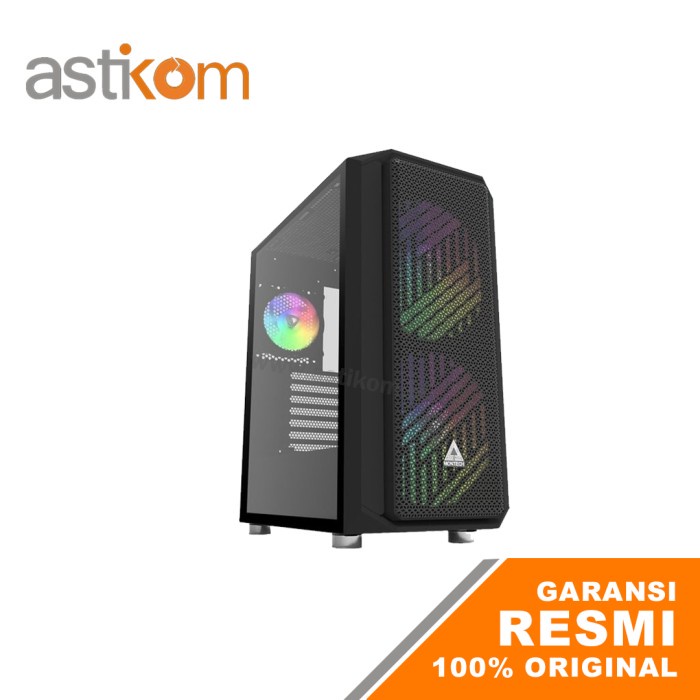 Jual Casing PC Montech AIR X ARGB Black Tempered Glass Case PC Gaming ...