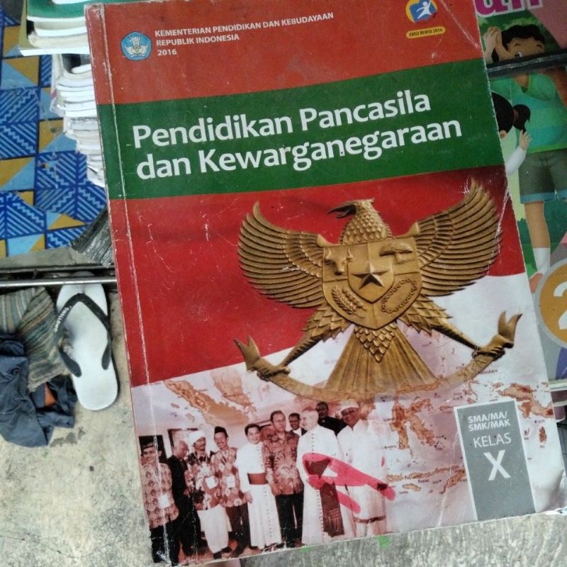 Jual BUKU PPKN/PENDIDIKAN PANCASILA DAN KEWARGANEGARAAN KELAS 10/X/1 ...