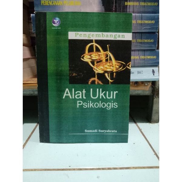 Jual Pengembangan Alat Ukur Psikologi By Sumadi Suryabrata | Shopee ...