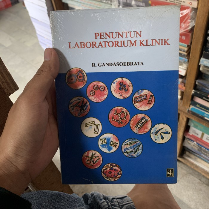 Jual Farmasi-Buku- Penuntun Laboratorium Klinik Gandasoebrata -Buku ...