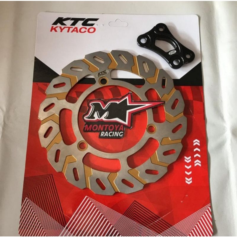 Jual Piringan Disc KTC Kytaco Nmax Depan 245 mm Gold | Shopee Indonesia