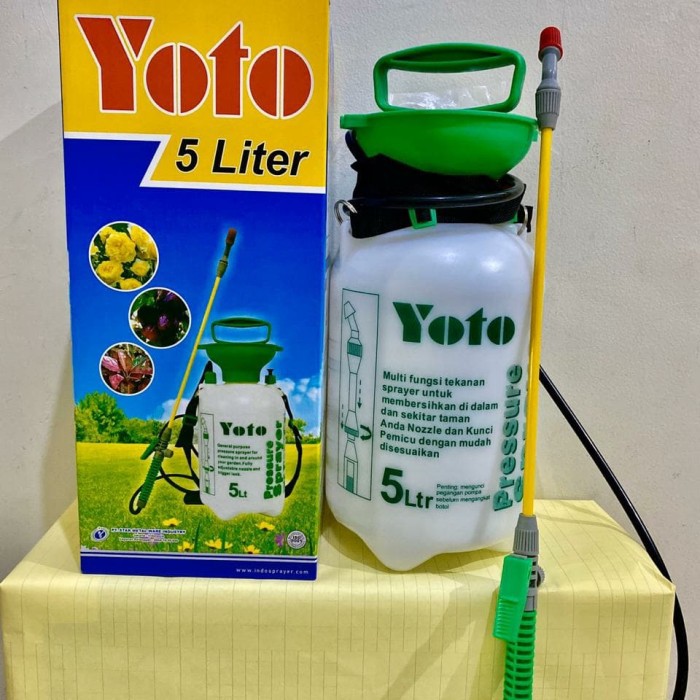 Jual Semprotan Pressure Sprayer Yoto Liter Penyemprot Tanaman