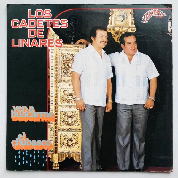 Jual Los Cadetes De Linares - Ven A Buscarme / El Chubasco - LP Vinyl ...