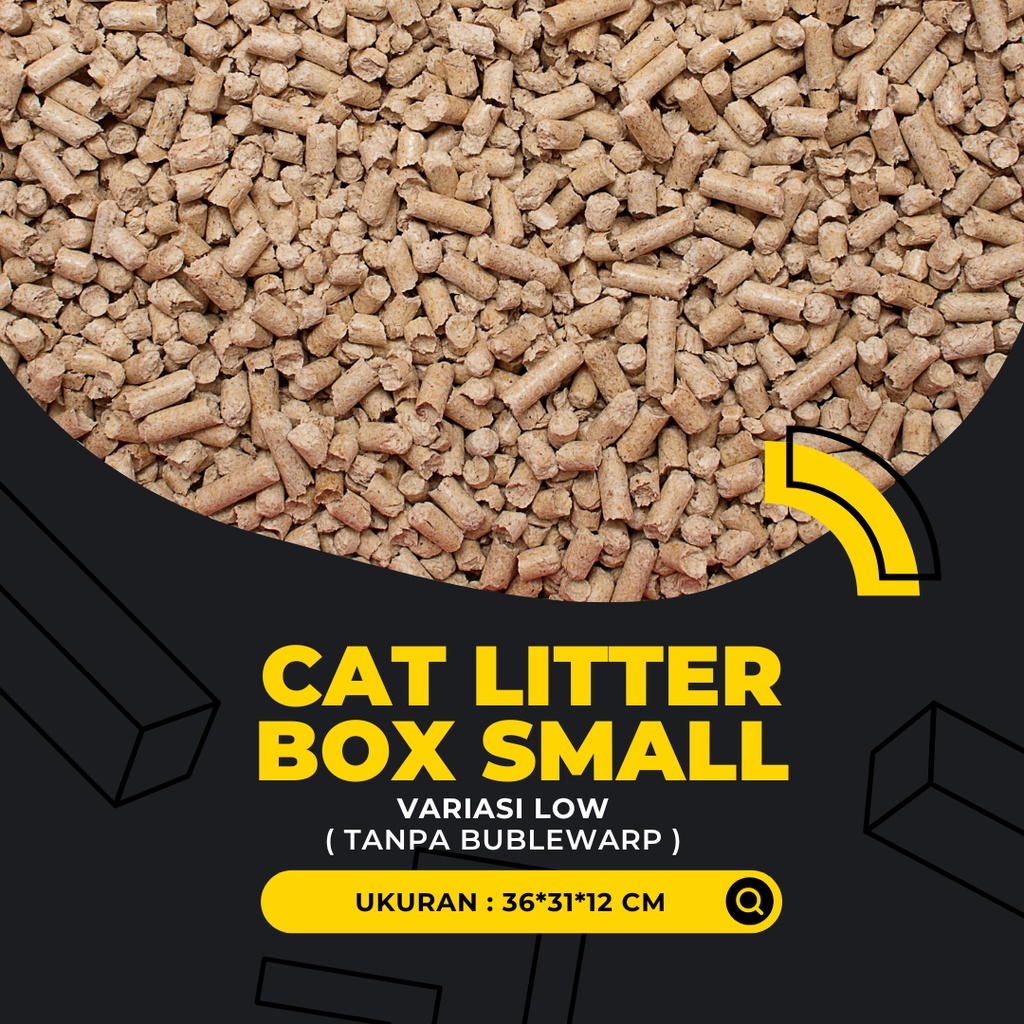 Jual Cat Litter Box Litter Box Kucing Litter Box Tempat Kotoran Kucing Bak Kucing