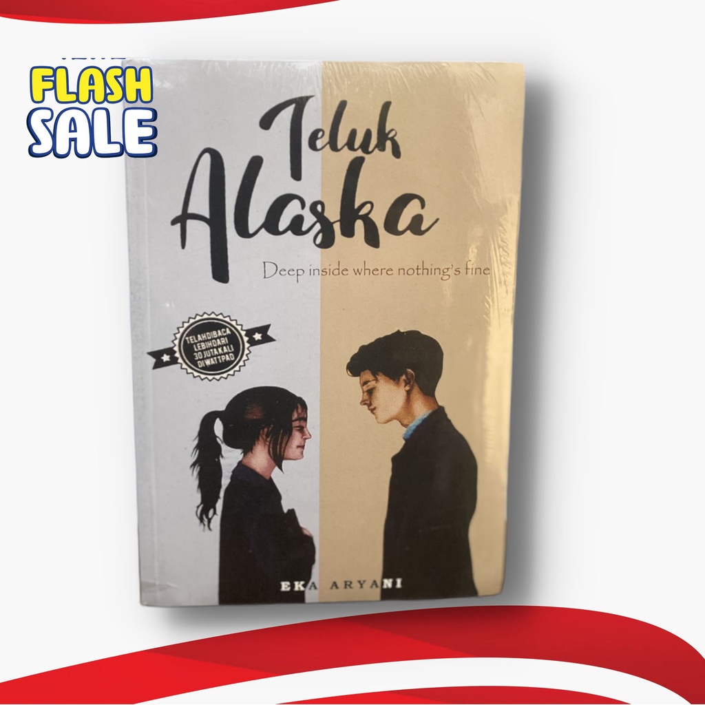 Jual Novel Teluk Alaska By Eka Aryani Pustakabuku Shopee Indonesia