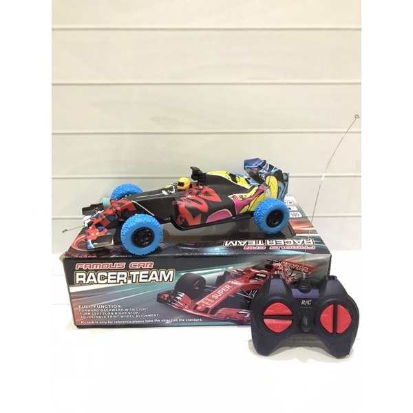Jual Mainan Remote Control Formula 1 / Remot Mobil Balap F1 | Shopee ...