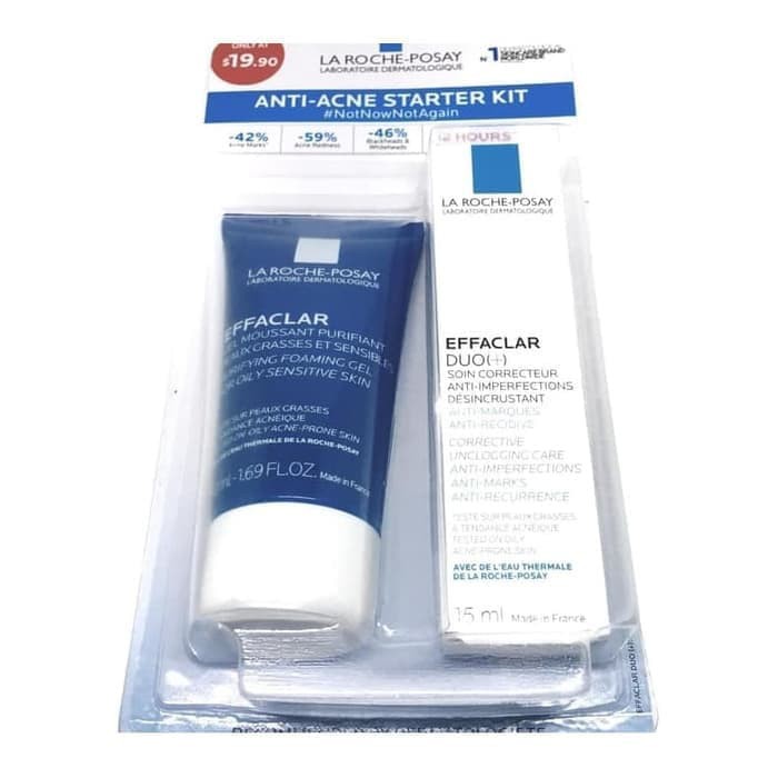 Jual La Roche-Posay Anti-Acne Starter Kit Laroche La Roce Posai Akne ...