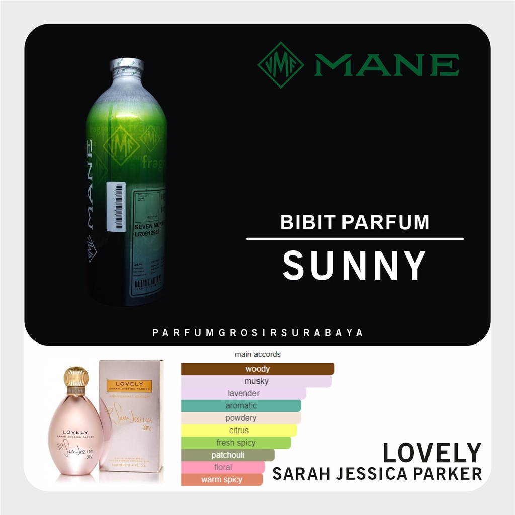 Jual Bibit Parfum - Lovely Sarah | Produk MANE | 1Kg Segel | Shopee ...