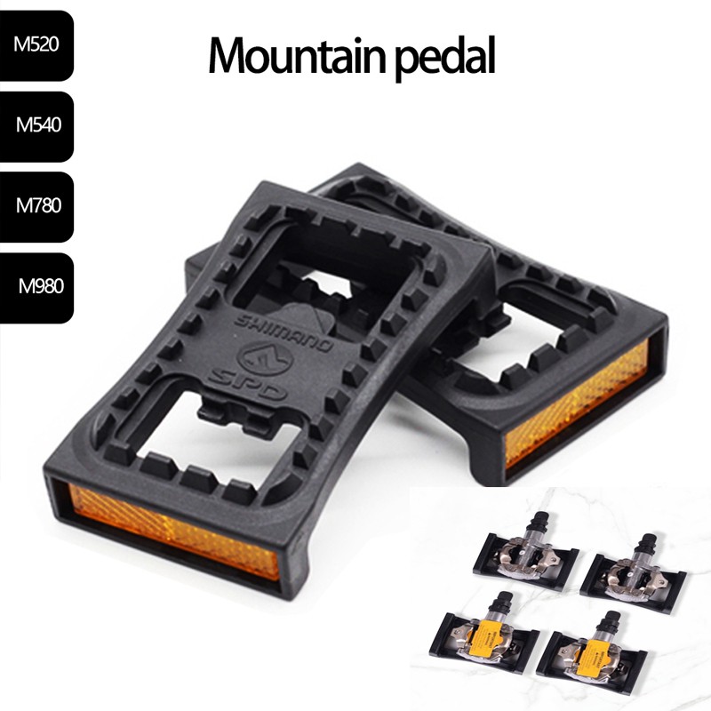 Adaptor pedal hot sale cleat