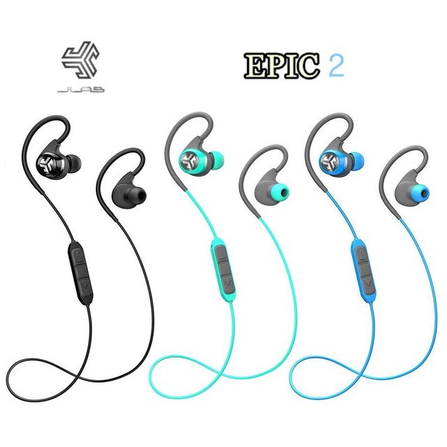 Jual JLAB EPIC 2 EPIC2 Sport Wireless Headset Bluetooth Headphone