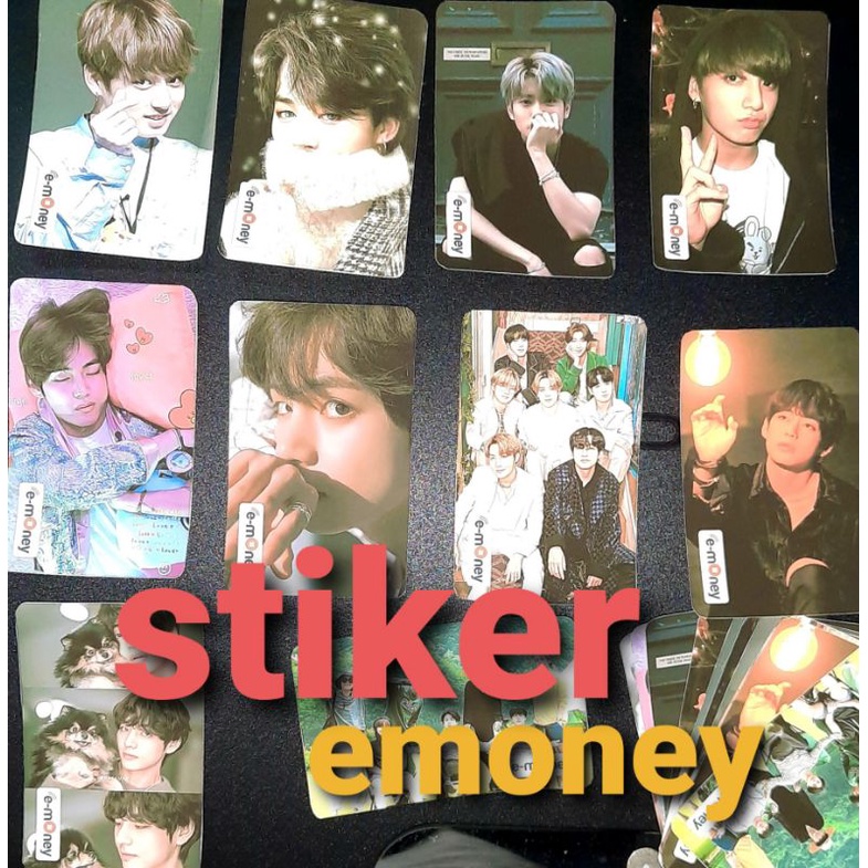 Jual Stiker Emoney | Shopee Indonesia