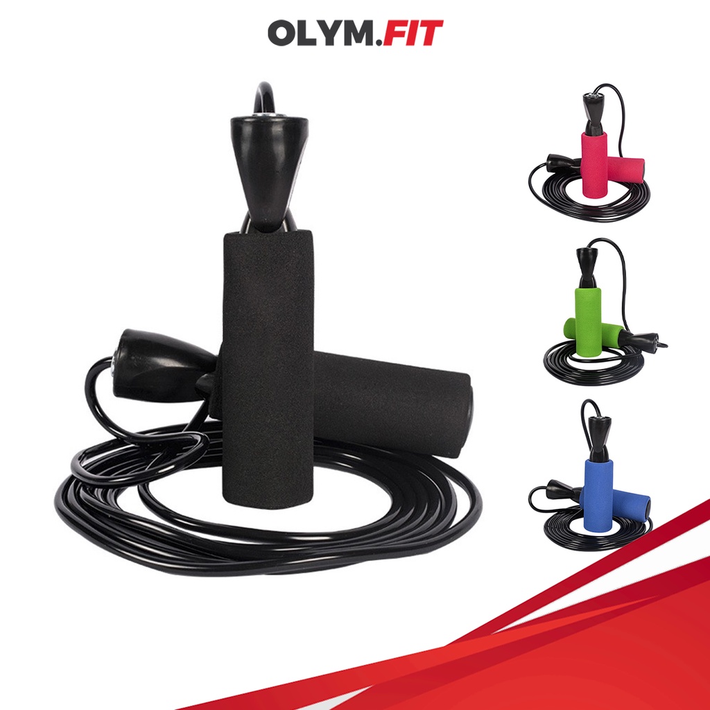 Jual Skipping Rope Lompat Tali Speed Jump Home Fitness | Shopee Indonesia
