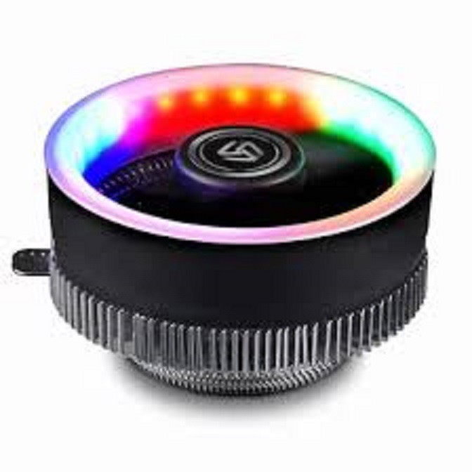 Jual Fan Processor Prosesor Gaming LED RGB Intel AMD Alseye TBF100 ...