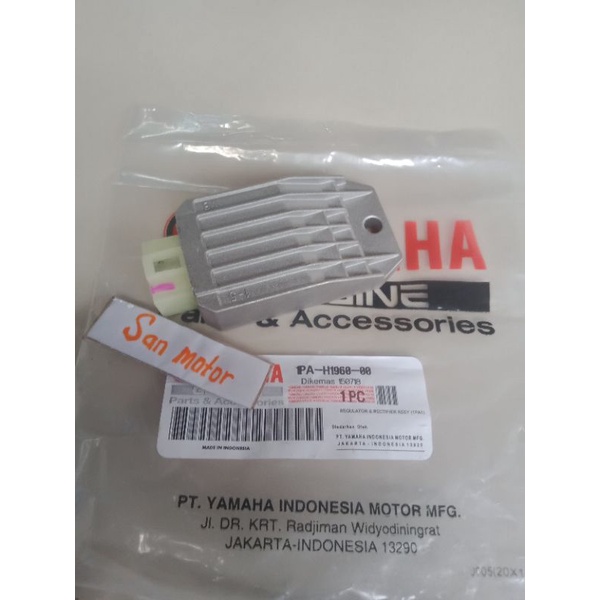 Jual Kiprok Regulator Vixion New 20132015 Kode 1PA Shopee Indonesia