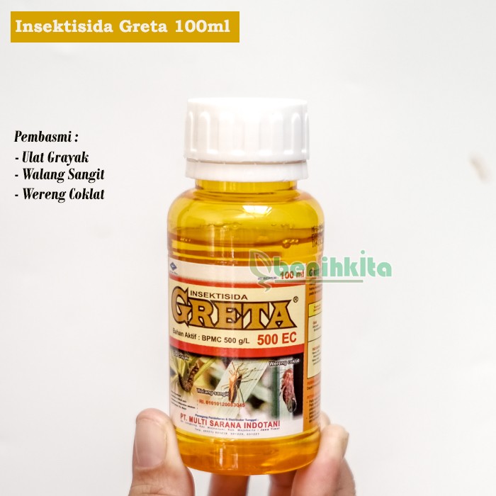 Jual Insektisida Greta 500ec Pembasmi Ulat Grayak 100ml Shopee Indonesia