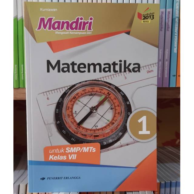 Jual BUKU MANDIRI MATEMATIKA UNTUK SMP/MTS KELAS 7 KURNIAWAN | Shopee ...