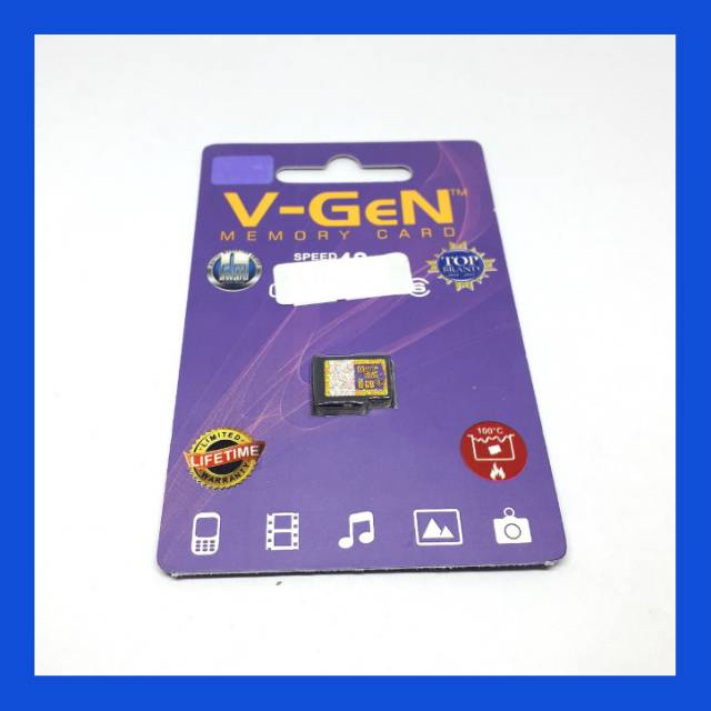 Jual MEMORI MMC MEMORY MICRO SD KARTU SD SD CARD 8GB CLASS 6 VGEN ...