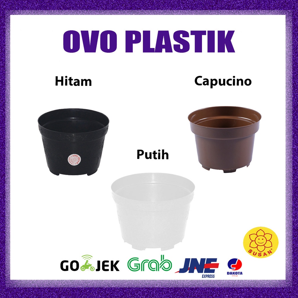 Jual Pot Bunga 30 - Pot Bunga - Pot Tanaman - Pot Plastik - By Susan ...