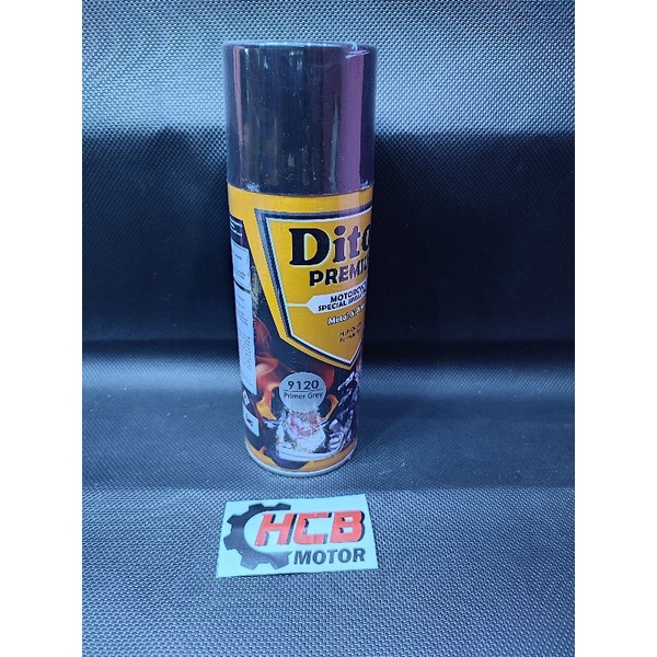 Jual Cat Semprot Diton Premium Primer Grey 9120 Shopee Indonesia