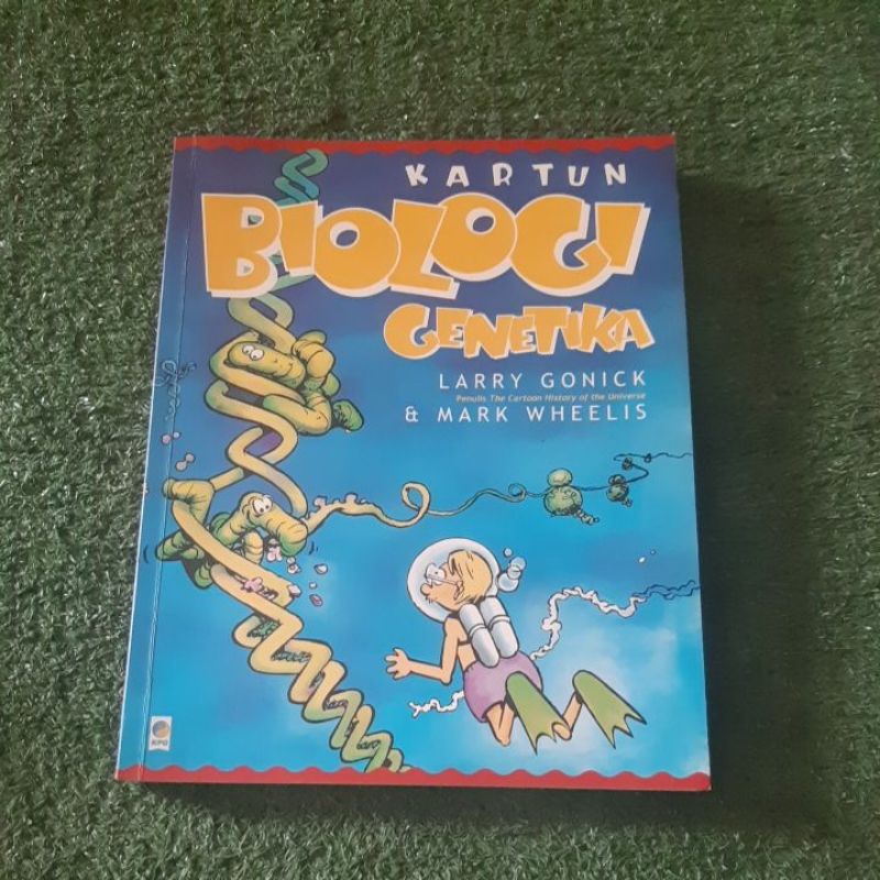 Jual Kartun Biologi Genetika Larry Gonick & Mark Wheelis | Shopee Indonesia