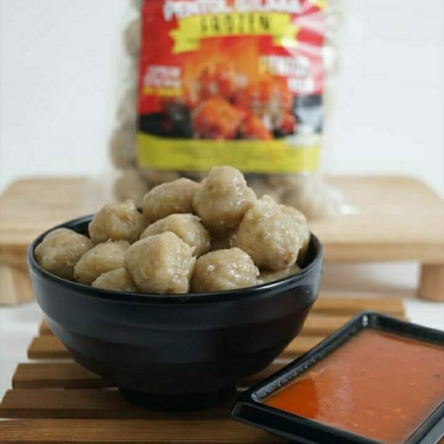 Jual Pentolgila Pentol Kecil Termasuk Sambal Pentolgila Shopee