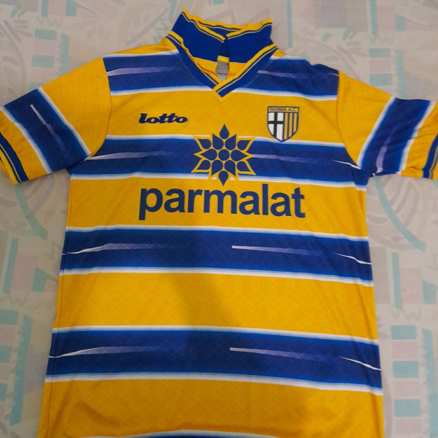 Maillot De Buffon (Parma) – Prototype 1997/98, Match Worn, Ultra Rare, XL