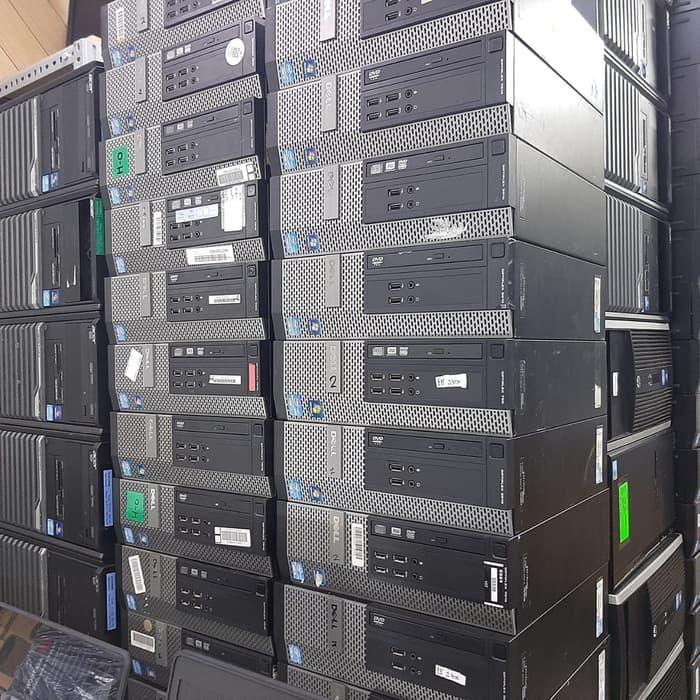 Jual PC MINI NEW MODEL DELL 7010 SFF, CORE i5-2400 3.10GHZ/ WINS 7 PRO ...