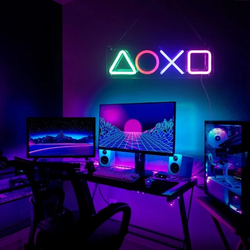 Jual NEON FLEX GAMER - LED GAMING - NEON SIGN GAMER - GAMING | Shopee ...