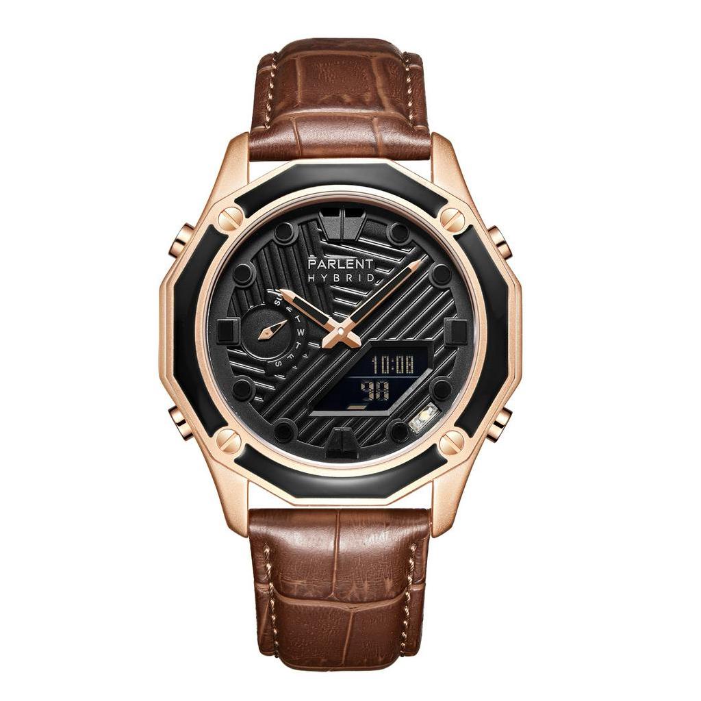 Jual Jam Tangan Pria Parlent Aragon Hybrid Shopee Indonesia