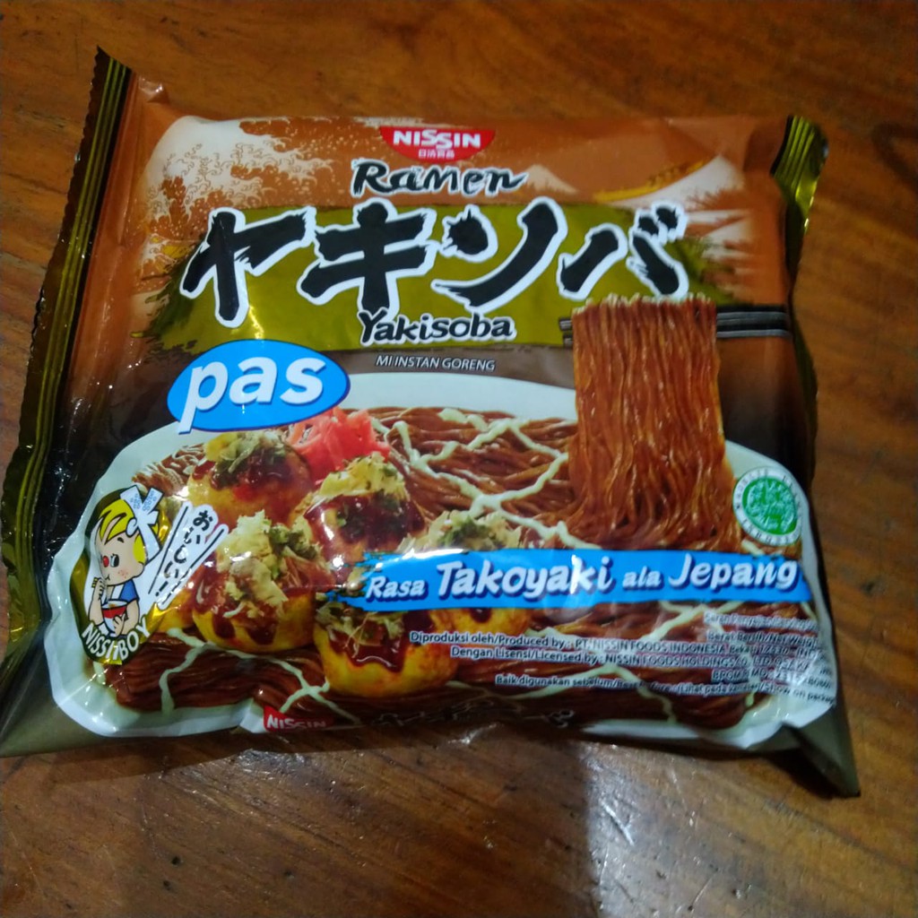 Jual Nissin Ramen Yakisoba Pas 78 Gram Shopee Indonesia