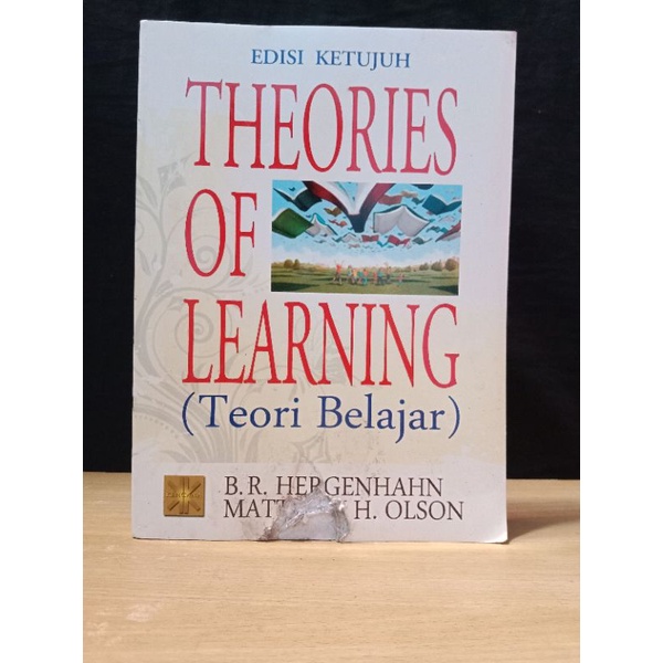 Jual THEORIES OF LEARNING / TEORI BELAJAR ED7 | Shopee Indonesia