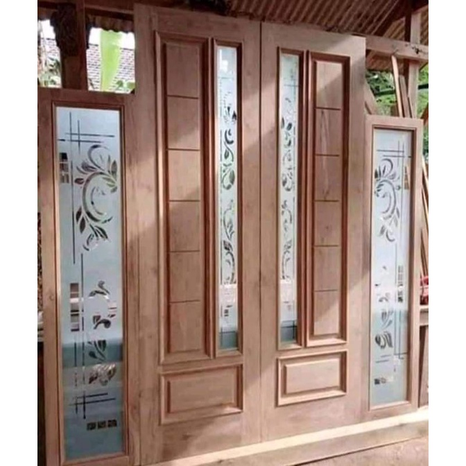 Jual pintu minimalis depan,pintu depan minimalis,pintu kupu kupu,pintu