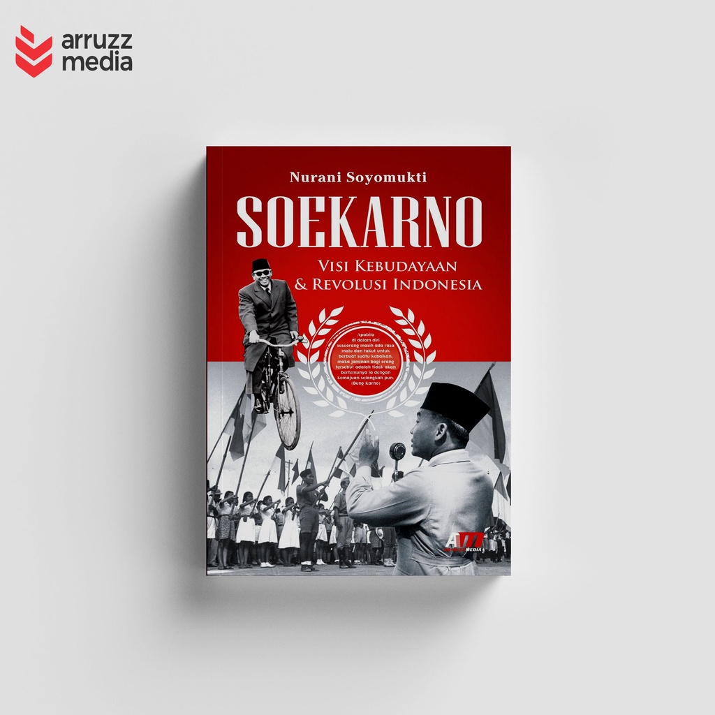 Jual Buku Soekarno Visi Kebudayaan Dan Revolusi Indonesia Shopee Indonesia 6458