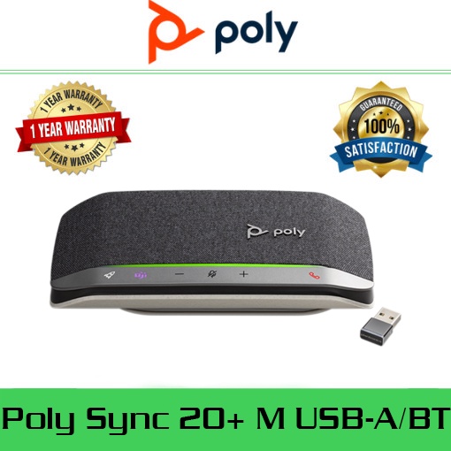 Jual Poly Sync 20+, SY20-M USB-A/BT600 | Shopee Indonesia