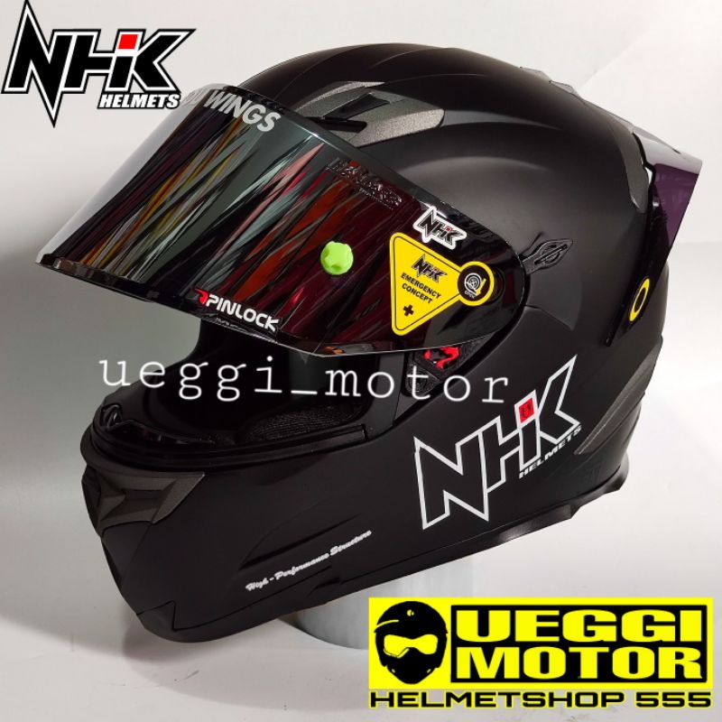 Helm nhk full cheap face harga