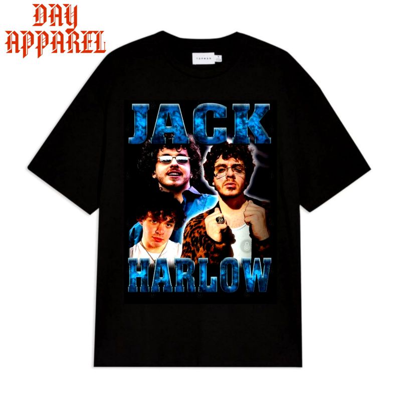 Jual KAOS BAJU JACK HARLOW RAPP TEE / TSHIRT VINTAGE RAPPER METAL ...