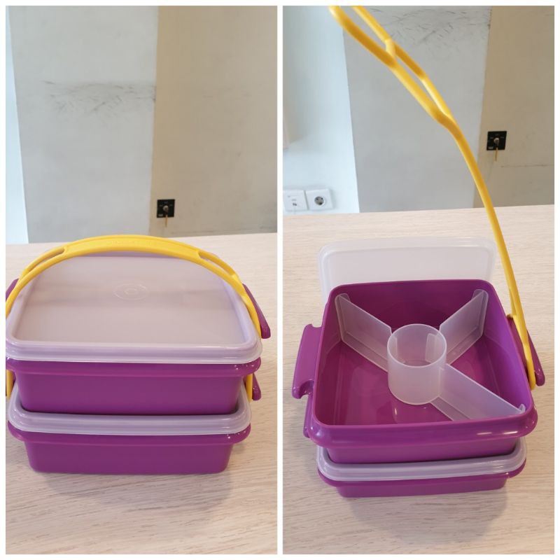 Jual dual deep tupperware | Shopee Indonesia