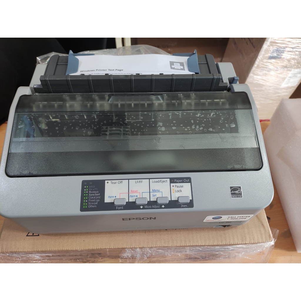 Jual Printer Epson Lq 310 Dotmatrix Bergaransi Shopee Indonesia 5801