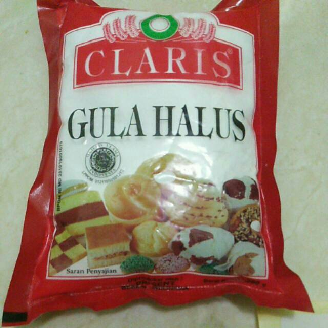 Jual Gula Halus Claris Gr Shopee Indonesia