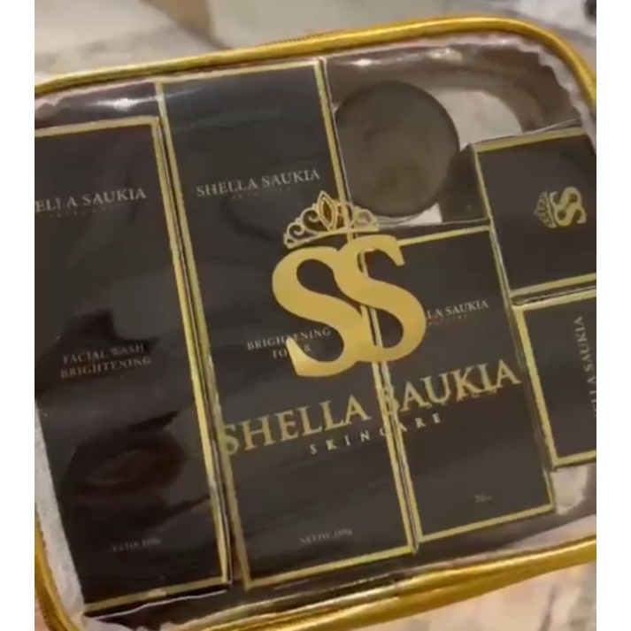 Jual Skincare Ss Shella Saukia Original Ready Shopee Indonesia 8007