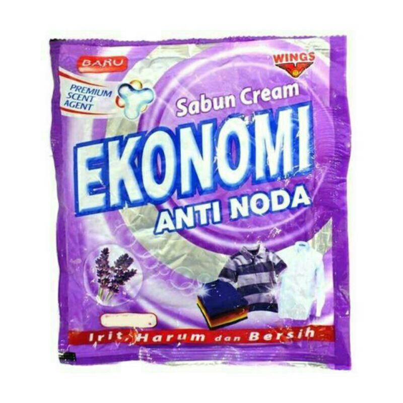 Jual Ekonomi Wings Sabun Cream Gr Shopee Indonesia