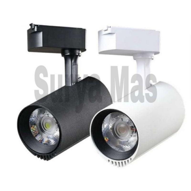 Jual lampu LED track light 40 w spot rell track 40w | Shopee Indonesia