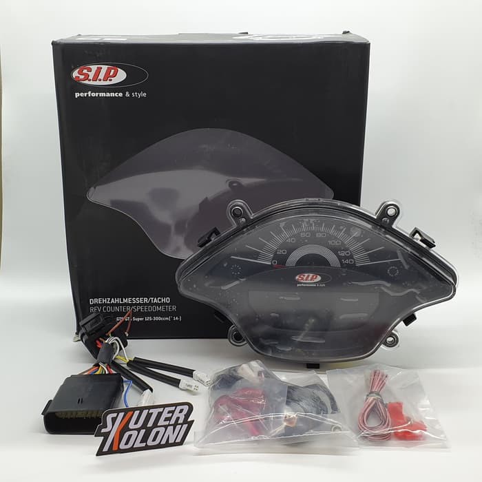 Jual SIP digital Speedometer Speedo Vespa Sprint Primavera 3v iget abs ...